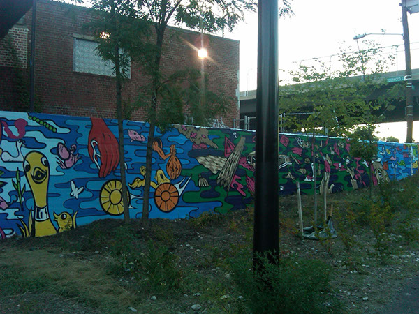 Mural 3 | Metro Branch Trail, Rhode Island Ave. N.E.