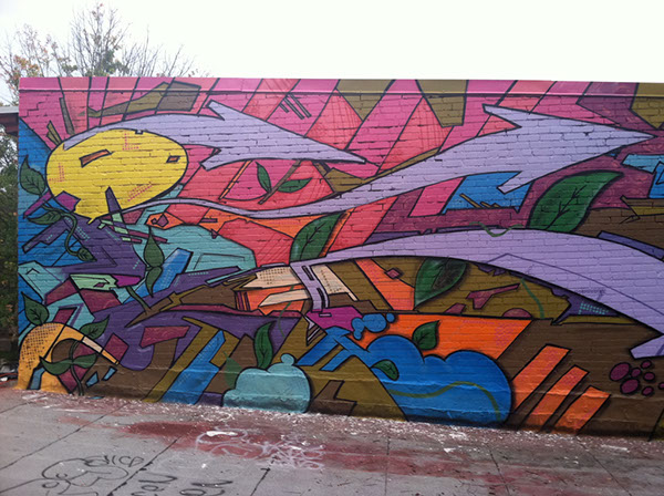 Mural 7 | Bloom Bars, 3222 11th Street, NW